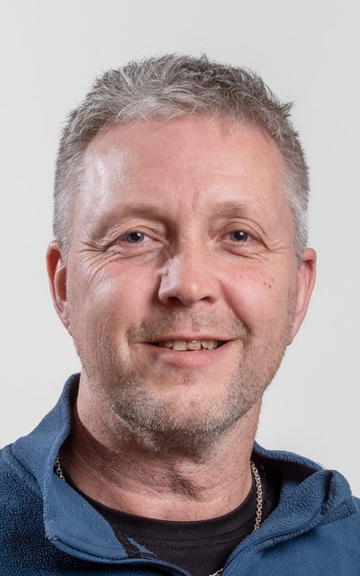 Håndværker Frank Søndergård