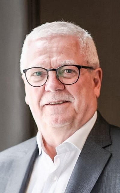 Direktør for Hotel Hebron Peter U. Bech