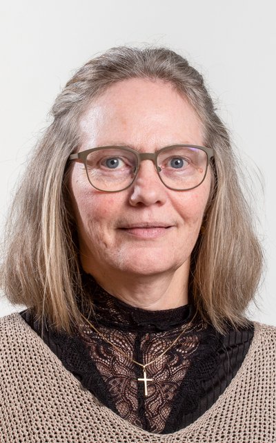 Økonomiassistent Bodil Amby Helgesen