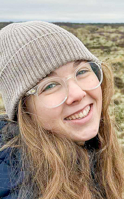 Ungdomskonsulent Caroline Hartmann Bernhard
